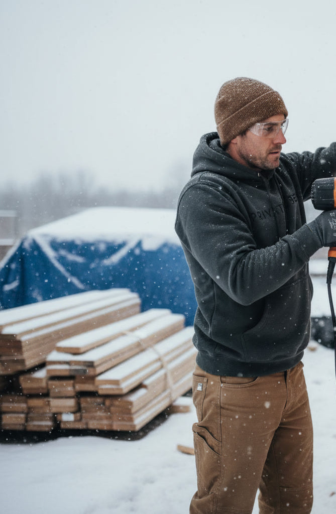 SS26 · Private hoodie